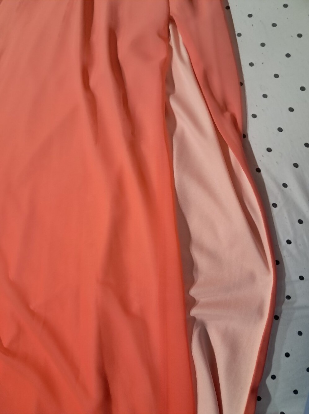 LC Lauren Conrad Ombré Maxi Dress - Pink Gradient Sleeveless Gown Size:M - Picture 10 of 14